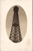 RPPC Eiffel Tower Amateur Photo c1910 Postcard A24 - £4.78 GBP
