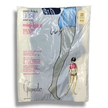 Vintage Gaymode JC Penny Easy Hitch Hose Nylon Stockings Long Navy Blue  - £33.74 GBP