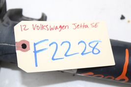 11-18 VOLKSWAGEN JETTA SE Front Right And Left Shock Absorber Struts F2228 image 12