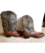 Men&#39;s Brown Cowboy Boots - $58.90