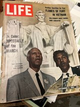 LIFE Magazine - September 6, 1963 Randolph Rustin Civil Rights Vietnam Lancaster - £15.48 GBP