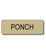 F. PONCHERELLO PONCH FROM CHIPS NAME BADGE FOR HALLOWEEN COSTUME PIN SHI... - $294.05 MXN