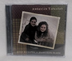 Jenny Richards and Jenny Oaks Baker: American Tapestry (CD, Like New) - £8.31 GBP