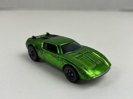 Vintage Hot Wheels AMX/2 Diecast Car 1970 Green Redline USA Mattel Colle... - $74.99