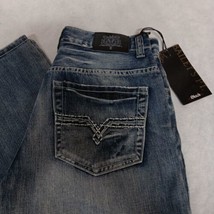 Bailey&#39;s Point Black Blue Jeans 30x30 Bootcut New With Tags Medium Wash - $32.95