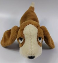 Ty Beanie Babies Collection Tracker 1998 Dog Retired Collectible Plush Toy 9&quot; - £7.88 GBP
