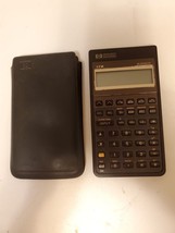 Vintage HP 17B Hewlett Packard 17B II Business Calculator Case New Batte... - £62.68 GBP