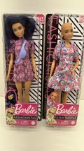 Barbie Fashionistas #150 &amp; #143 New Lot Of 2 - £15.53 GBP