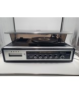RARE 1974 Zenith Allegro Sound System with V-M Turntable and 8-Track-WORKS - £203.12 GBP