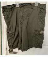 Union Bay Olive Green Mens Light Weight Cargo Shorts Size 40 - $15.78