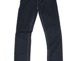 Tommy Hilfiger 30x32 Slim Men&#39;s Dark Blue Wash Stretch Denim Pants Jeans... - £15.62 GBP