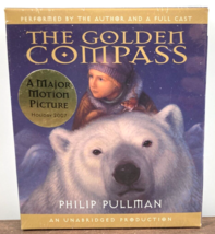 New The Golden Compass 9 Cd Audiobook Sealed Phillip Pullman w/ Full Cast - £15.81 GBP