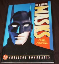 DC Comics MASKS Christos Kondeatis Make Your Own Mask  - $13.01
