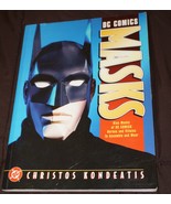 DC Comics MASKS Christos Kondeatis Make Your Own Mask  - £10.40 GBP