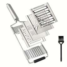 Transform Your Cooking with Multipurpose Vegetable Slicer Grater - £20.73 GBP
