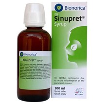 SINUPRET BIONORICA-Sinus congestation 100 ml Oral Liquid,syrup Drops Sol... - $24.89