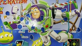 Operation Toy Story 3 Replacement Game Board Only Part Piece 2009 Working - £7.04 GBP