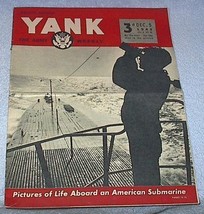 Army Yank Magazine British December 5, 1943 World War 2 - £7.04 GBP