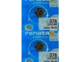 Renata 376 SR626W Batteries - 1.55V Silver Oxide 376 Watch Battery (10 C... - $4.95+