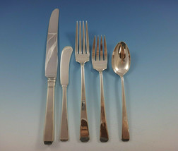 Craftsman by Towle Sterling Silver Flatware Set For 8 Service 48 Pieces - £1,878.41 GBP