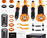 Coilovers Suspension For Ford Mustang 2005-2014 Adj Height Struts Absorb... - $246.51