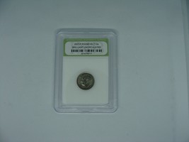 2007-P Roosevelt 10c Brilliant Uncirculated Ten Cents Certified Coin BU Dime INB - £9.14 GBP