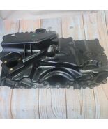 For BMW 320i 328i 528i Z4 2.0L Black Plastic Engine Oil Pan Replaces 111... - $492.26 MXN