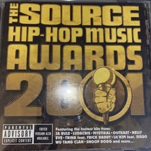 Source Hip Hop Music Awards 2001 CD Nelly Snoop Dog Wu Tang Clan Ludacris Trina - £7.83 GBP