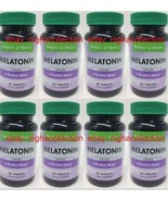 ( LOT 8 ) Melatonin 3mg w/ Vitamin B-6 (aids rest non-narcotic) 30 Table... - $39.25 CAD