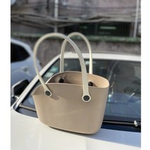 Customization Candy Beach  Bag Women Make Up EVA Handbag Waterproof Rope Storage - £149.71 GBP