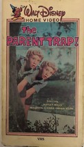 Walt Disney Home Video The Parent Trap Vhs #107V-TESTED-RARE VINTAGE-SHIP N 24HR - £190.05 GBP