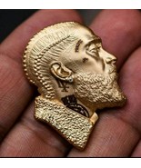 Hip Hop Silver Men Jewelry, Nipsey Hussle Pendant, Memorial Gift, Hip Ho... - $242.59 CAD