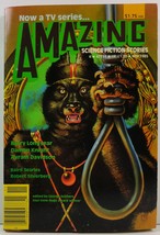 Amazing Science Fiction Stories November 1985 - £2.59 GBP