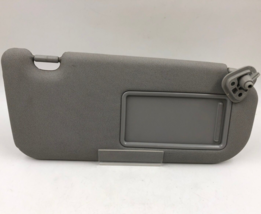 2010-2015 Hyundai Tucson Passenger Sun Visor Sunvisor Gray OEM D02B23025 - $44.99