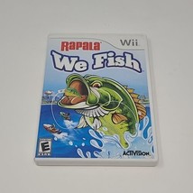 Rapala: We Fish (Nintendo Wii, 2009) Fishing Video Game - £7.76 GBP