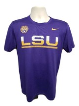 LSU Louisiana State University Championship Athletes Adult Small Purple Jersey - £14.24 GBP