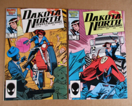 Dakota North Investigations 1 2  Marvel Comics 1986 NM High Grade - $7.50