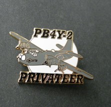 PB4Y-2 Privateer Aircraft Bomber Lapel Pin Badge 1.25 inches - £4.50 GBP