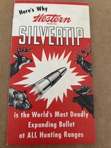 WESTERN SILVERTIP BULLET BOOKLET, BALLISTICS DATA - $101.37 MXN