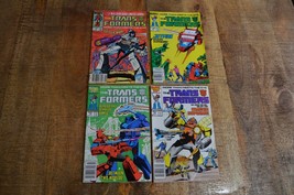 Transformers #3 11 18 19 Canadian Newsstand Ed. Marvel Comics Lot of 4 9... - $72.55