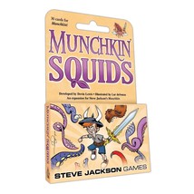 Steve Jackson Games Munchkin Squids - $14.07