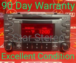 2009-2011 Kia Soul Sirius Bluetooth MP3 CD Player 96150-2K305AMAL  KI164U - $116.33