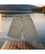 Boys Vineyard Vines Breaker Shorts Tan Khaki sz 7 / 6&quot; inseam - $248.99 MXN