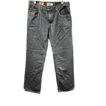 Urban Pipeline Jeans Boys Sz 14 Husky Adjustable Relaxed Hip Thigh Straight Leg - £21.65 GBP