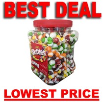 ✪FREEZE DRIED✫FINEST Jar ✫FREE BONUS✬SKITTLEZ 54 oz Original Candy Free✌... - £15.45 GBP