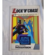Lock &#39;N&#39; Chase Intellivision Video Game Mattel Electronics - 1982 Vtg PR... - $9.99
