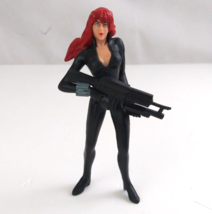 2012 Hasbro Marvel Avengers Black Widow Static 4&quot; Action Figure - £4.57 GBP