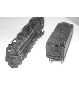 LIONEL POST-WAR 2020 TURBINE STEAM LOCO W/6026W WHISTLE TENDER- RUNS EXC... - €159,13 EUR
