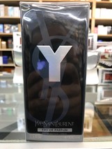 Y 3.4 Oz Eau De Parfum Spray by Yves Saint Laurent NEW Box for Men - £102.51 GBP