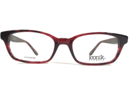 Iconik Eyeglasses Frames Colette C01 Black Red Tortoise Horn Rim 50-17-135 - £75.20 GBP